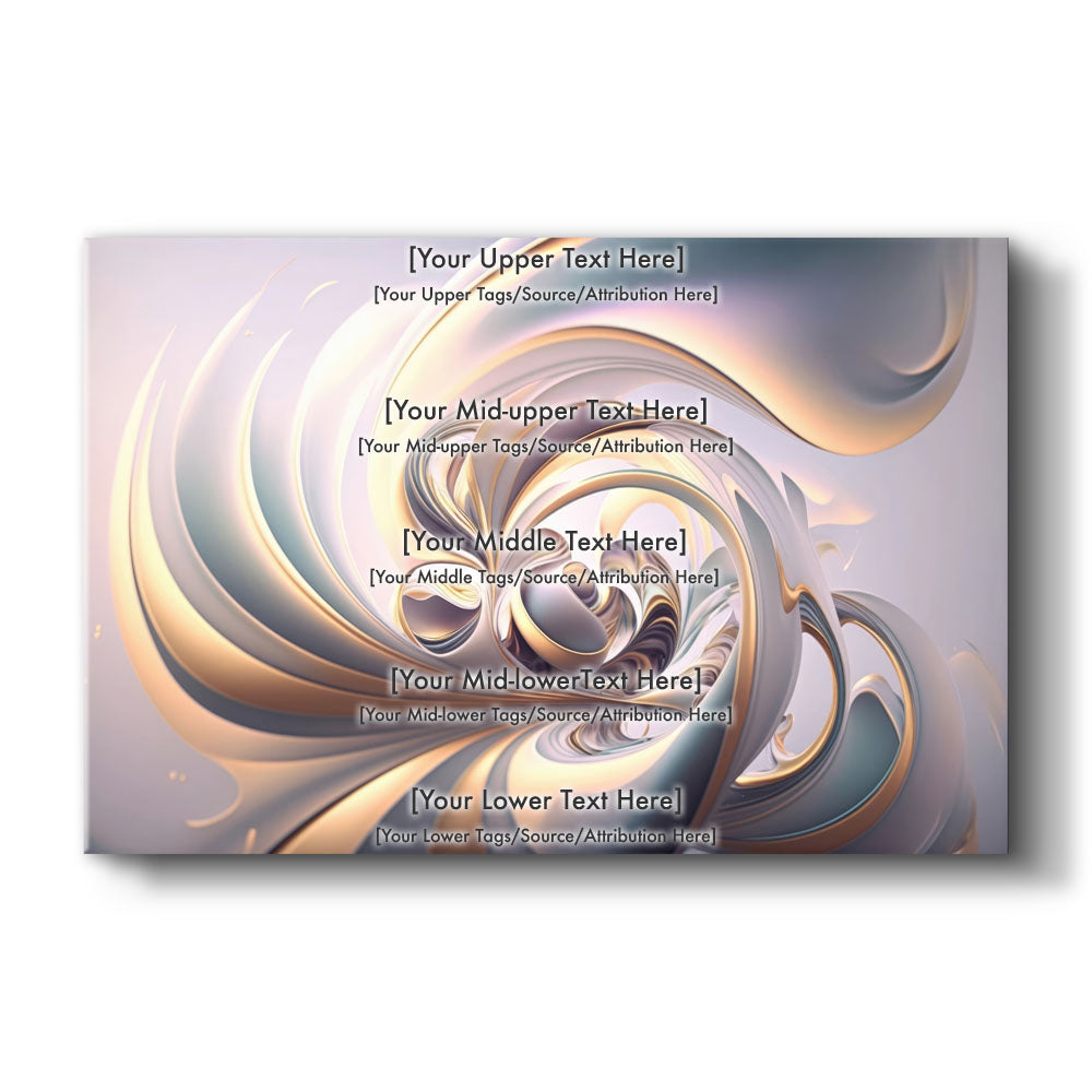 Indulging Maelstrom (A020) Personalizable Canvas Wall Art