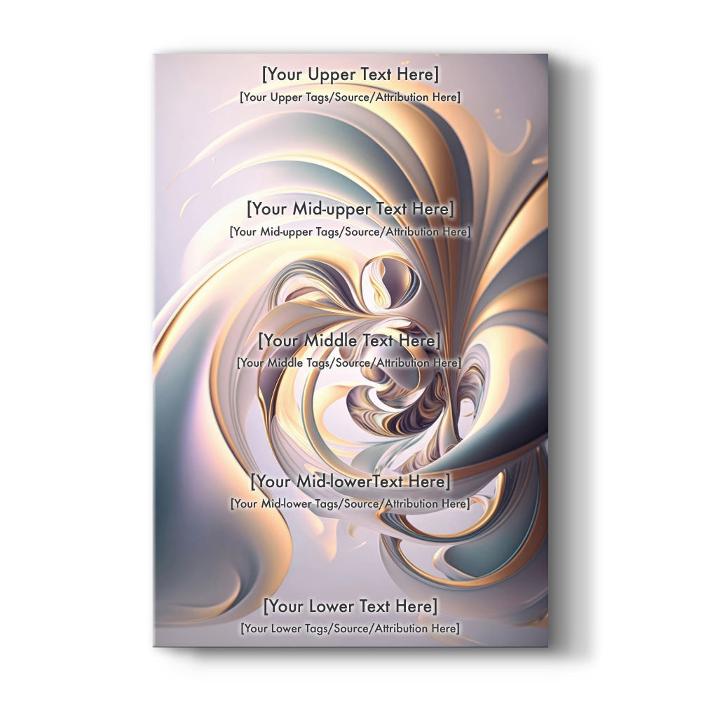 Indulging Maelstrom (A020) Personalizable Canvas Wall Art