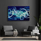 Abstract Wall Art, Premium Canvas Print, 1.25" Stretched Canvas or Framed Canvas (0651)
