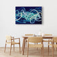 Abstract Wall Art, Premium Canvas Print, 1.25" Stretched Canvas or Framed Canvas (0651)