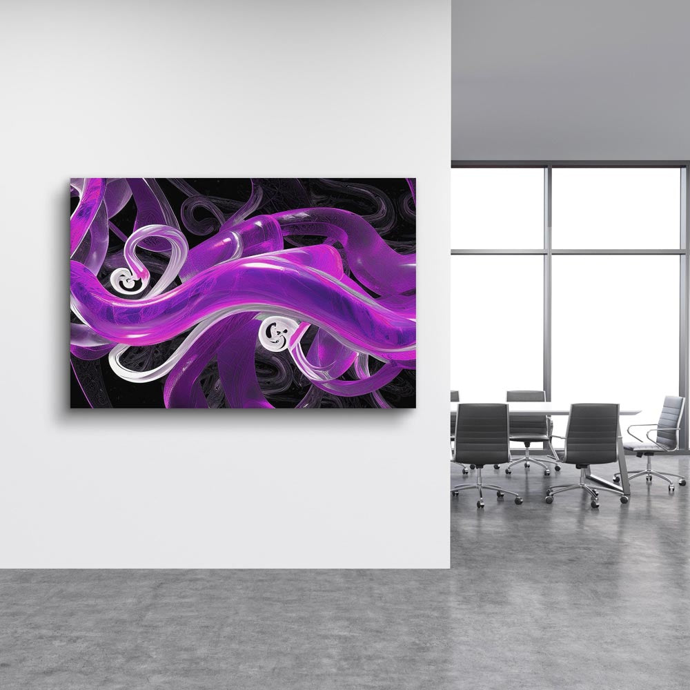 Abstract Wall Art, Premium Canvas Print, 1.25" Stretched Canvas or Framed Canvas (065A)