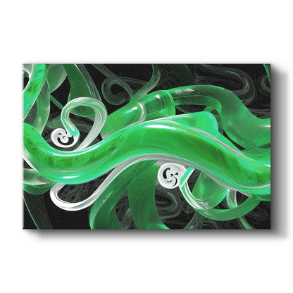 Abstract Wall Art, Premium Canvas Print, 1.25" Stretched Canvas or Framed Canvas (0660)