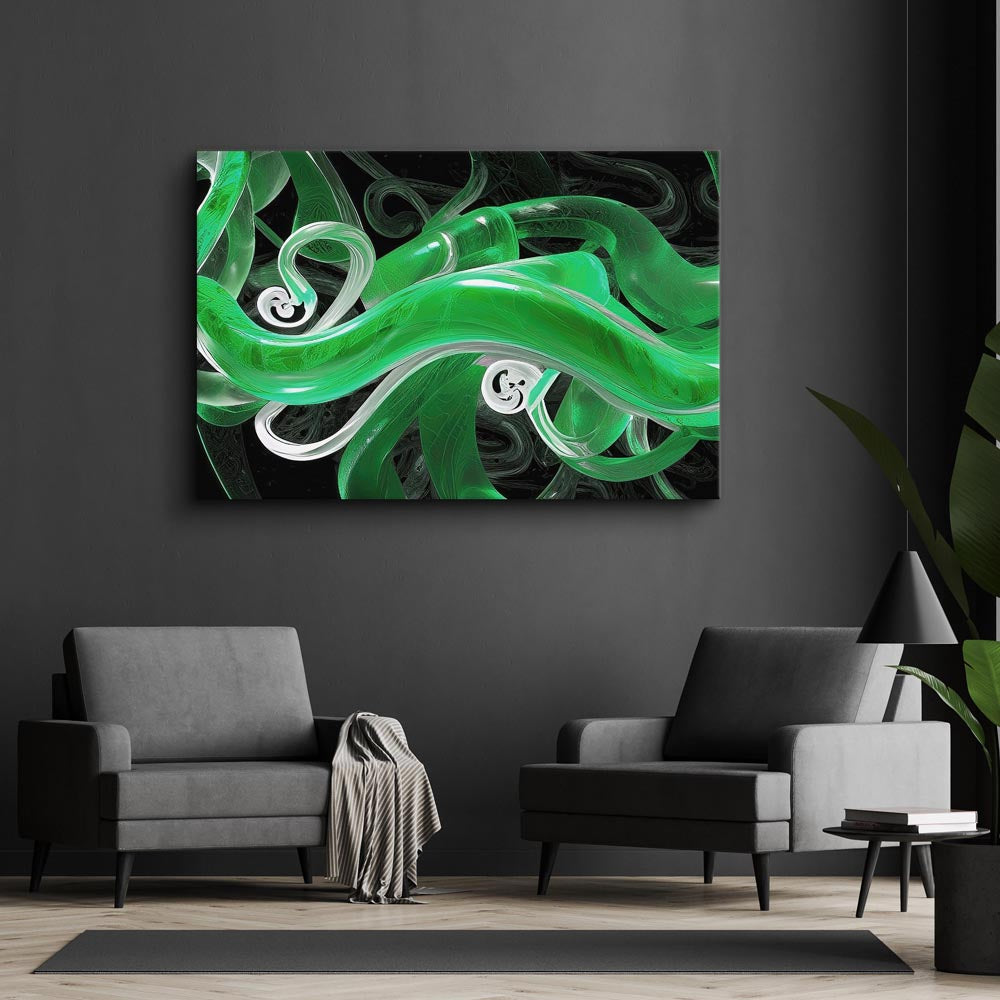 Abstract Wall Art, Premium Canvas Print, 1.25" Stretched Canvas or Framed Canvas (0660)