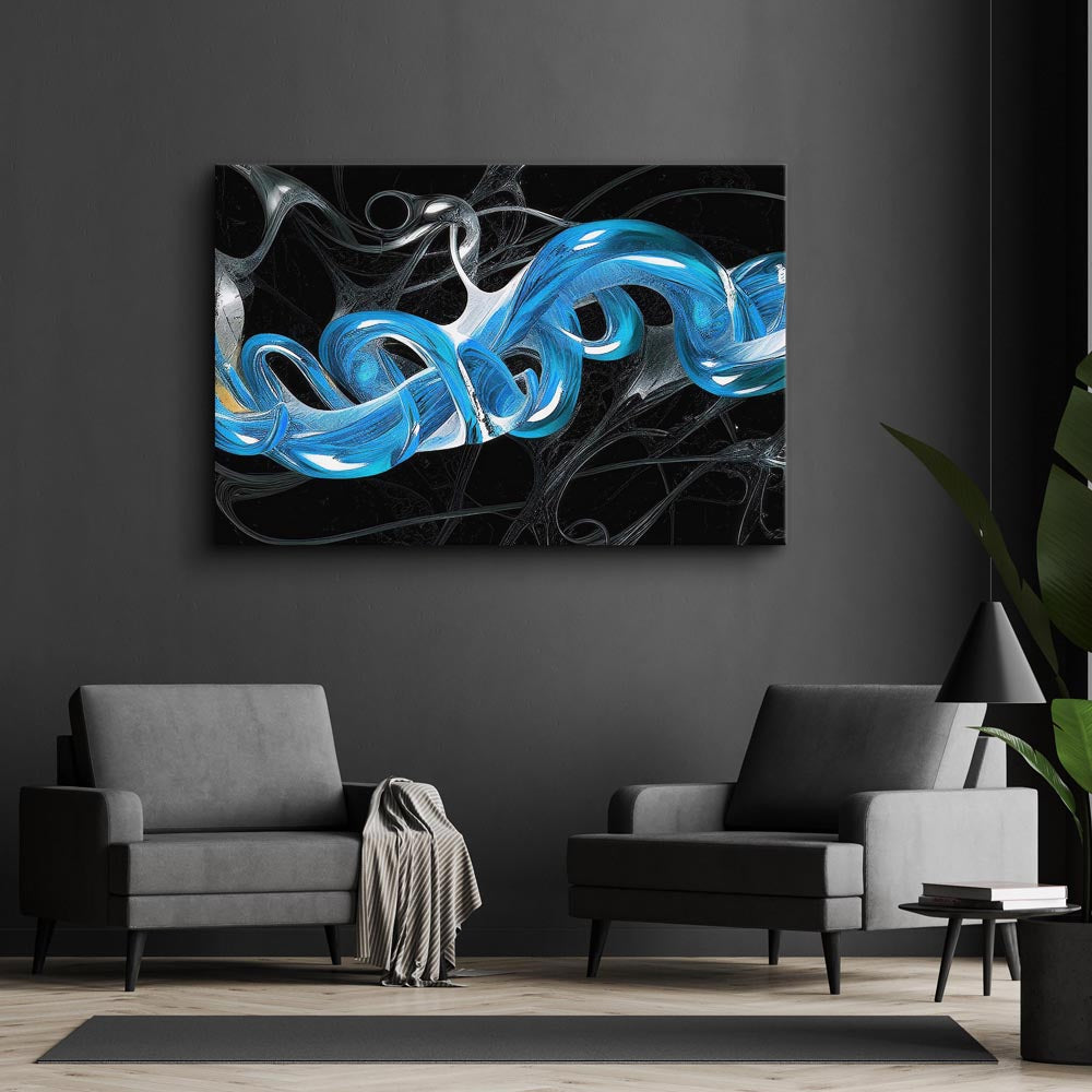 Abstract Wall Art, Premium Canvas Print, 1.25" Stretched Canvas or Framed Canvas (0662)
