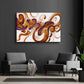 Abstract Wall Art, Premium Canvas Print, 1.25" Stretched Canvas or Framed Canvas (0666)