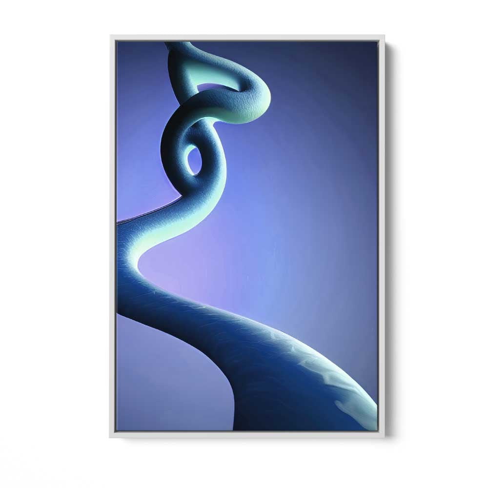 Abstract Wall Art, Premium Canvas Print, 1.25" Stretched Canvas or Framed Canvas (066A)
