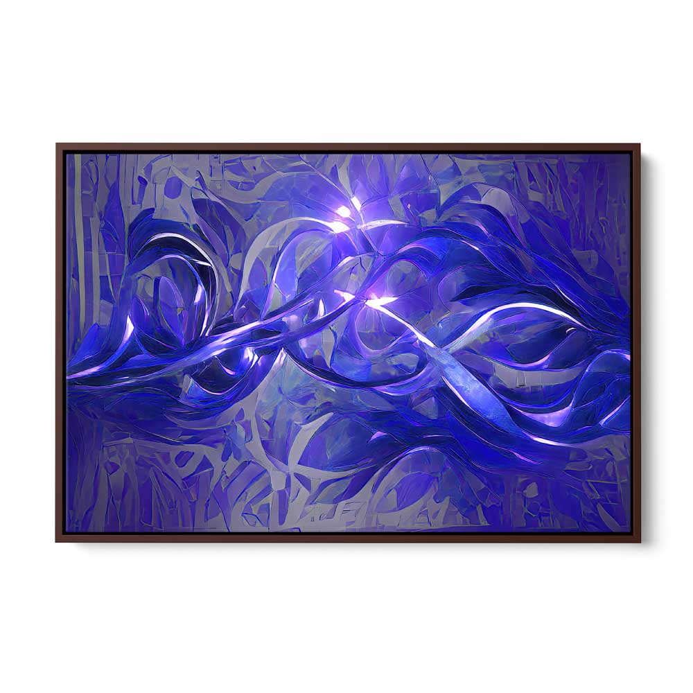 Abstract Wall Art, Premium Canvas Print, 1.25" Stretched Canvas or Framed Canvas (0674)