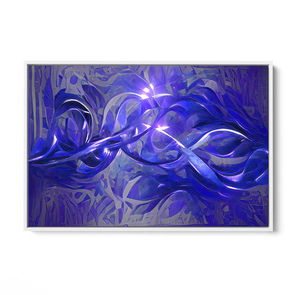 Abstract Wall Art, Premium Canvas Print, 1.25" Stretched Canvas or Framed Canvas (0674)