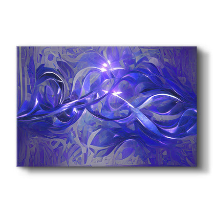 Abstract Wall Art, Premium Canvas Print, 1.25" Stretched Canvas or Framed Canvas (0674)
