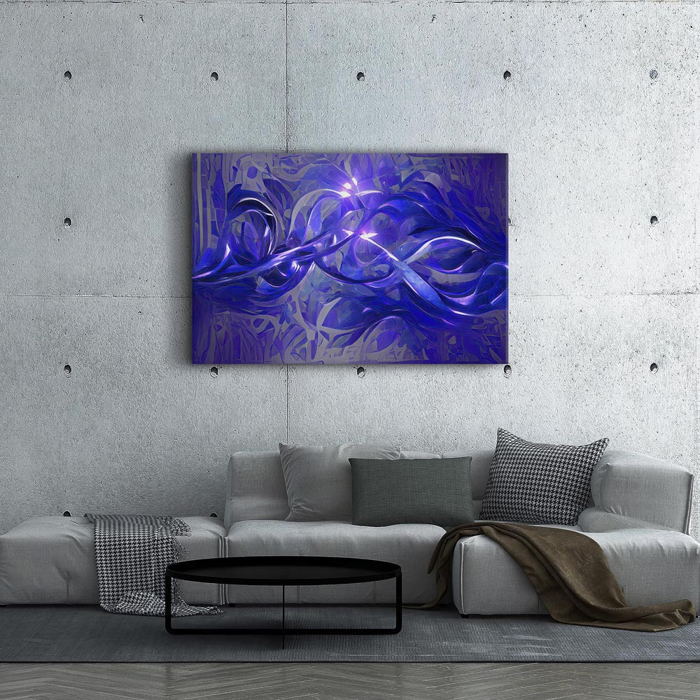 Abstract Wall Art, Premium Canvas Print, 1.25" Stretched Canvas or Framed Canvas (0674)