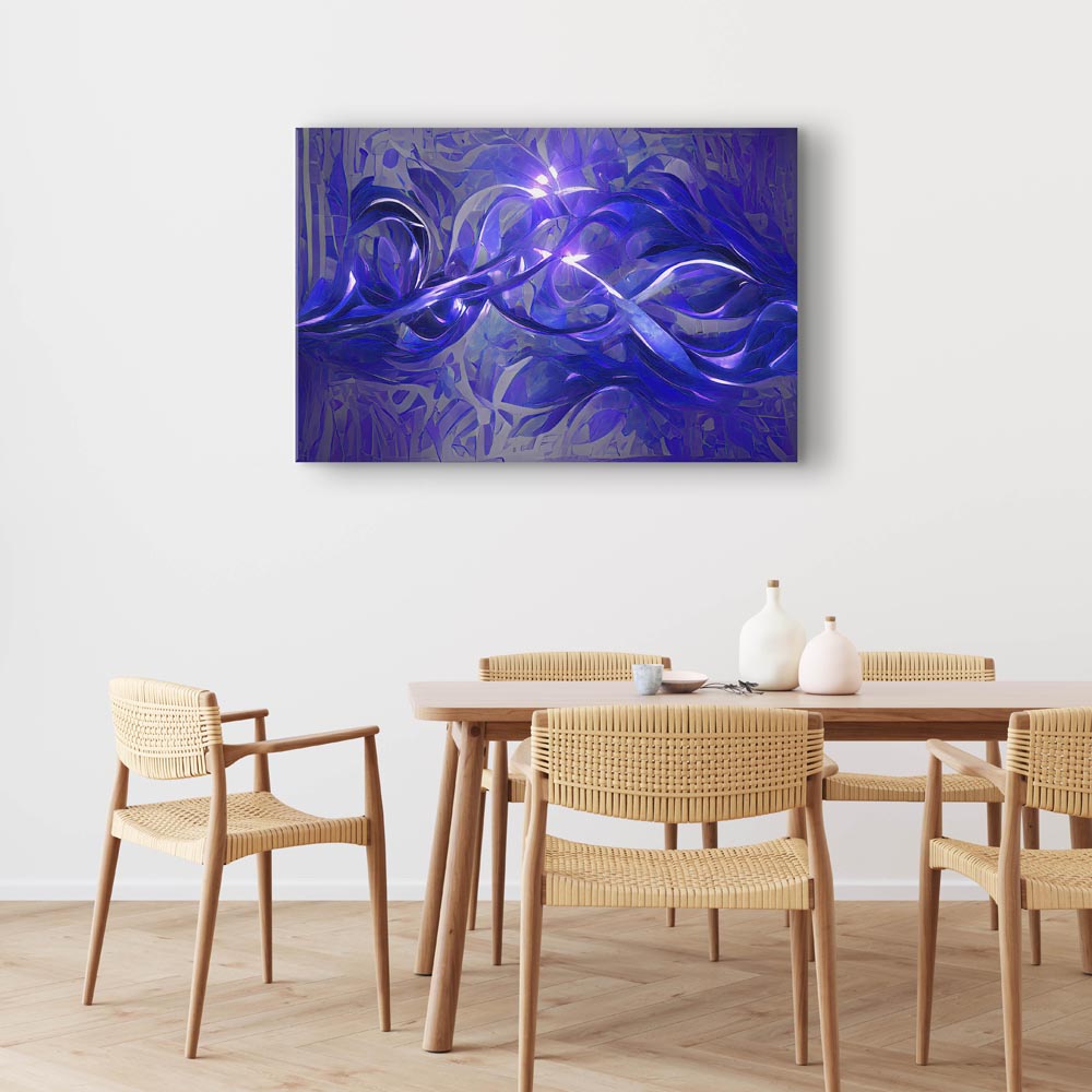 Abstract Wall Art, Premium Canvas Print, 1.25" Stretched Canvas or Framed Canvas (0674)