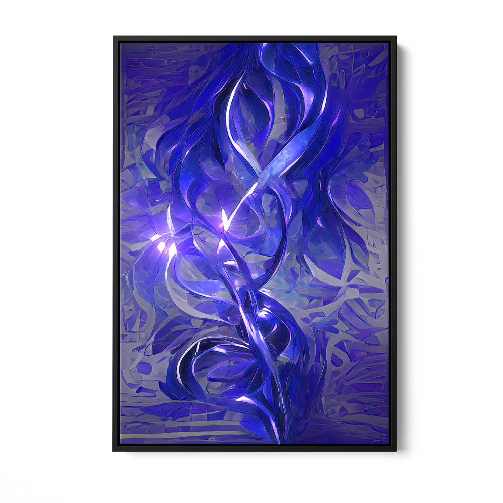 Abstract Wall Art, Premium Canvas Print, 1.25" Stretched Canvas or Framed Canvas (0674)
