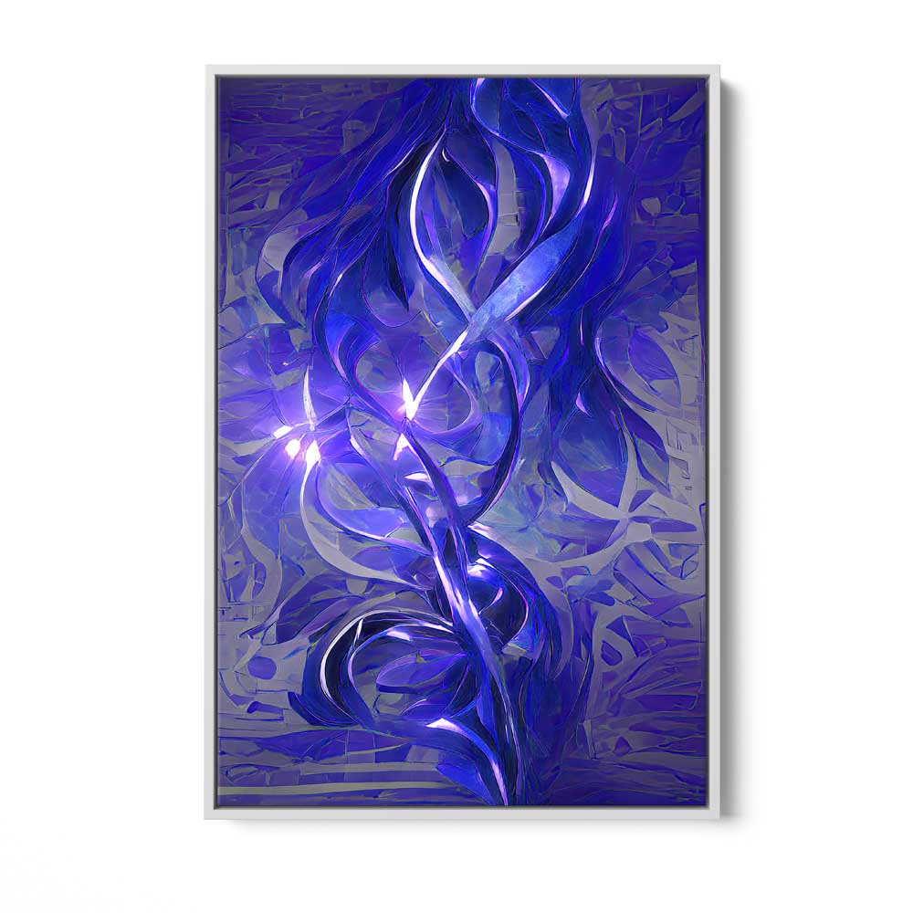 Abstract Wall Art, Premium Canvas Print, 1.25" Stretched Canvas or Framed Canvas (0674)