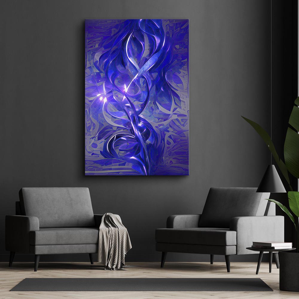 Abstract Wall Art, Premium Canvas Print, 1.25" Stretched Canvas or Framed Canvas (0674)