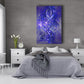 Abstract Wall Art, Premium Canvas Print, 1.25" Stretched Canvas or Framed Canvas (0674)