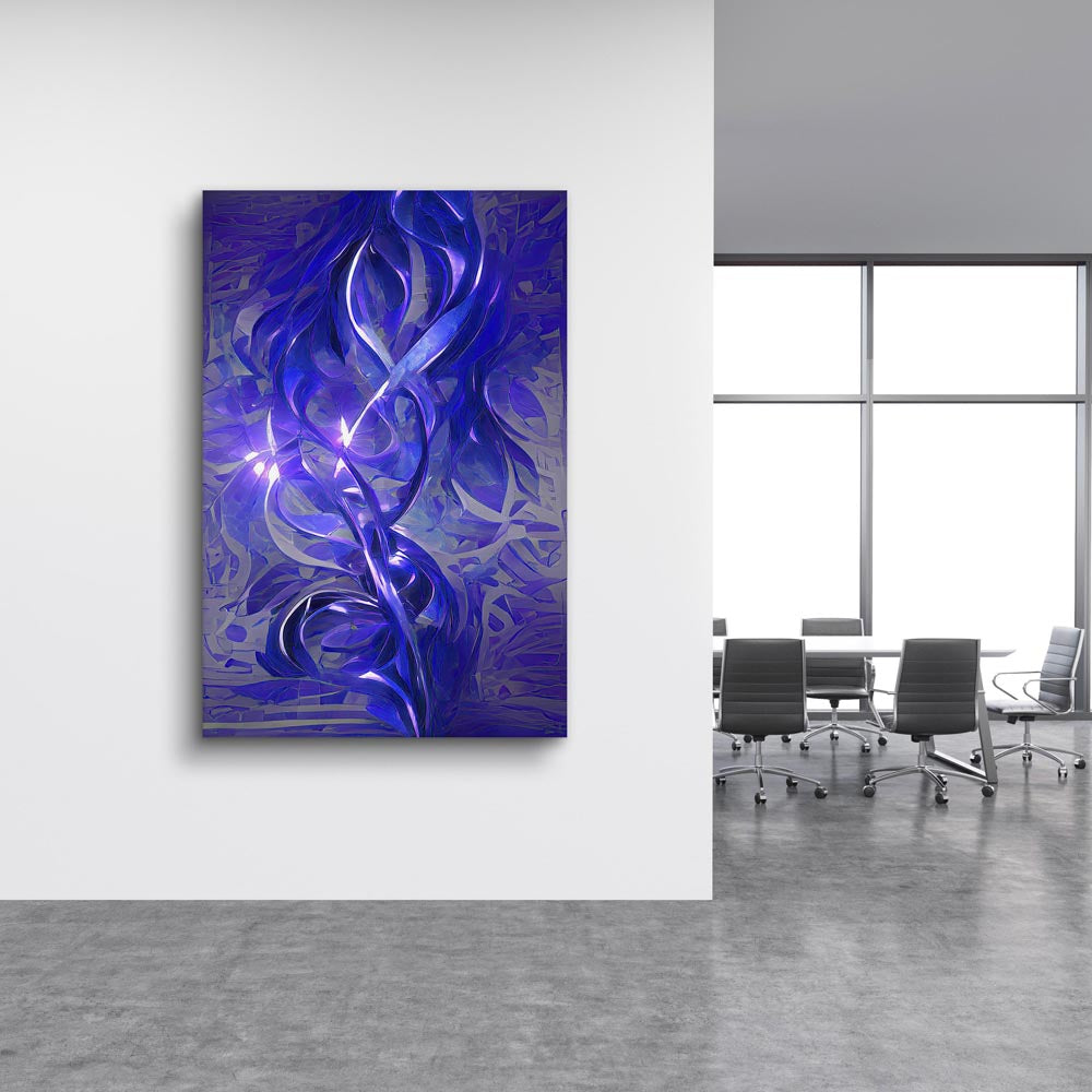 Abstract Wall Art, Premium Canvas Print, 1.25" Stretched Canvas or Framed Canvas (0674)