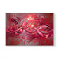Abstract Wall Art, Premium Canvas Print, 1.25" Stretched Canvas or Framed Canvas (067A)