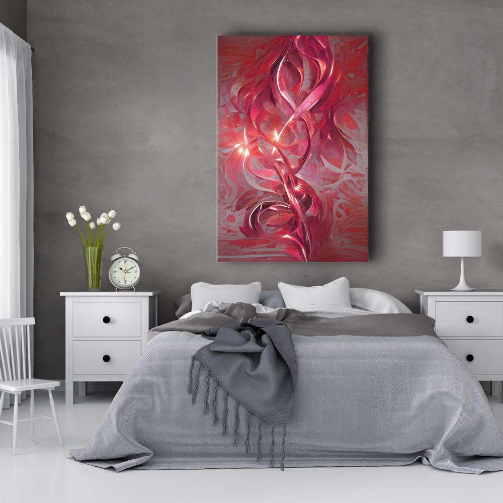 Abstract Wall Art, Premium Canvas Print, 1.25" Stretched Canvas or Framed Canvas (067A)