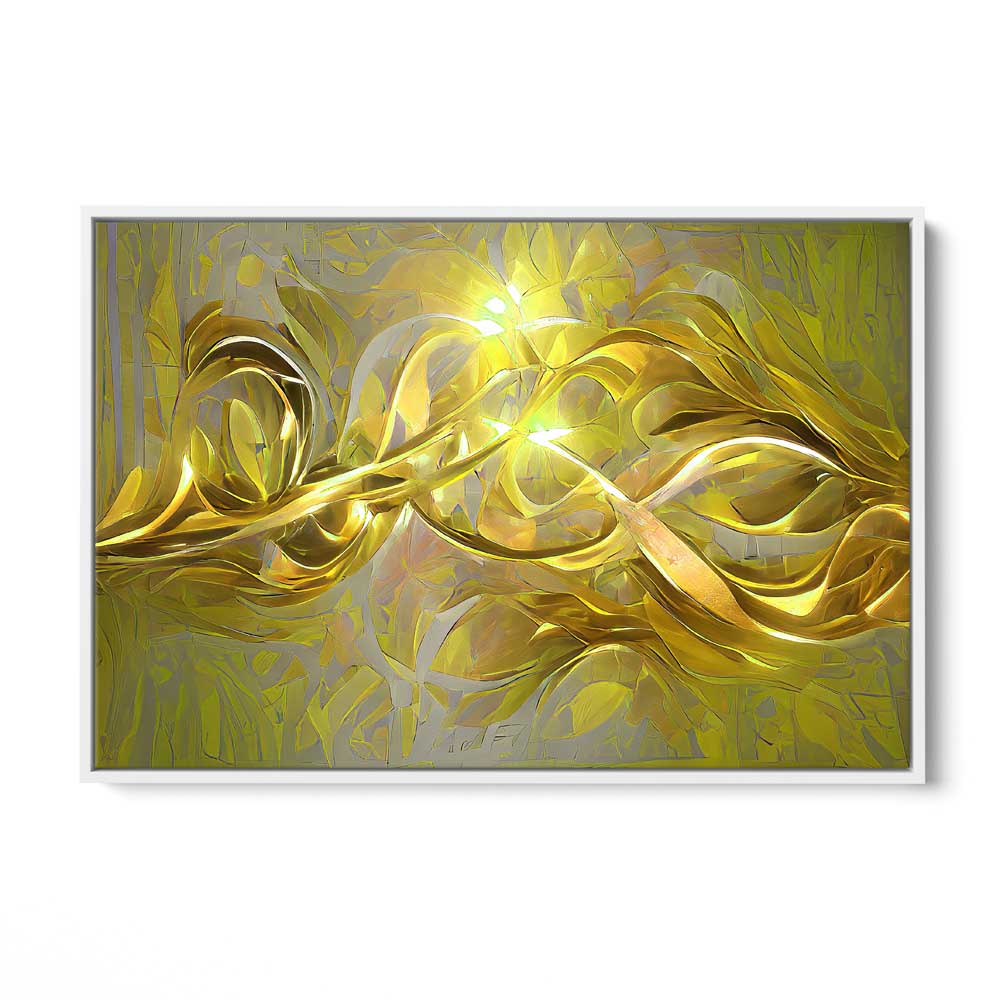 Abstract Wall Art, Premium Canvas Print, 1.25" Stretched Canvas or Framed Canvas (067B)