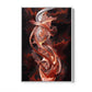 Abstract Wall Art, Premium Canvas Print, 1.25" Stretched Canvas or Framed Canvas (0721)