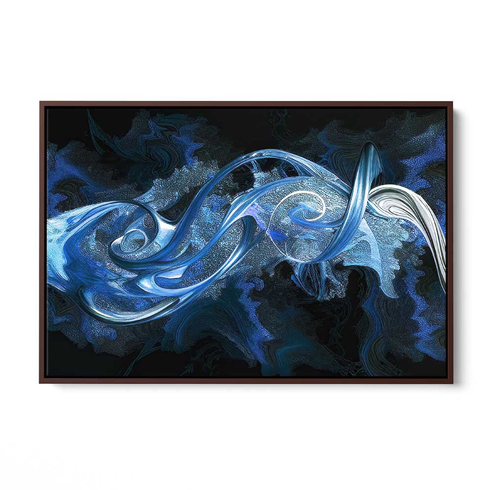 Abstract Wall Art, Premium Canvas Print, 1.25" Stretched Canvas or Framed Canvas (0722)