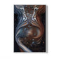 Abstract Wall Art, Premium Canvas Print, 1.25" Stretched Canvas or Framed Canvas (0723)