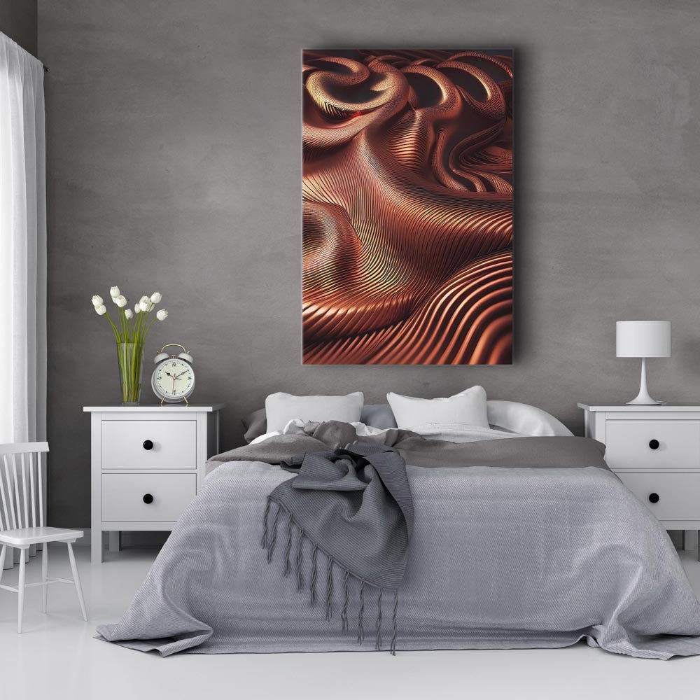 Abstract Wall Art, Premium Canvas Print, 1.25" Stretched Canvas or Framed Canvas (0737)