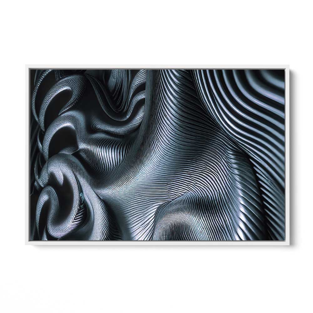 Abstract Wall Art, Premium Canvas Print, 1.25" Stretched Canvas or Framed Canvas (073A)