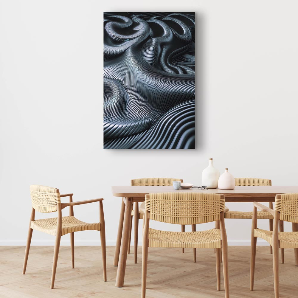 Abstract Wall Art, Premium Canvas Print, 1.25" Stretched Canvas or Framed Canvas (073A)