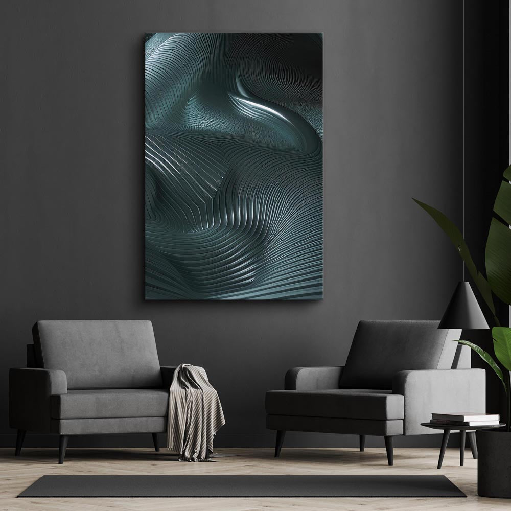 Abstract Wall Art, Premium Canvas Print, 1.25" Stretched Canvas or Framed Canvas (073B)