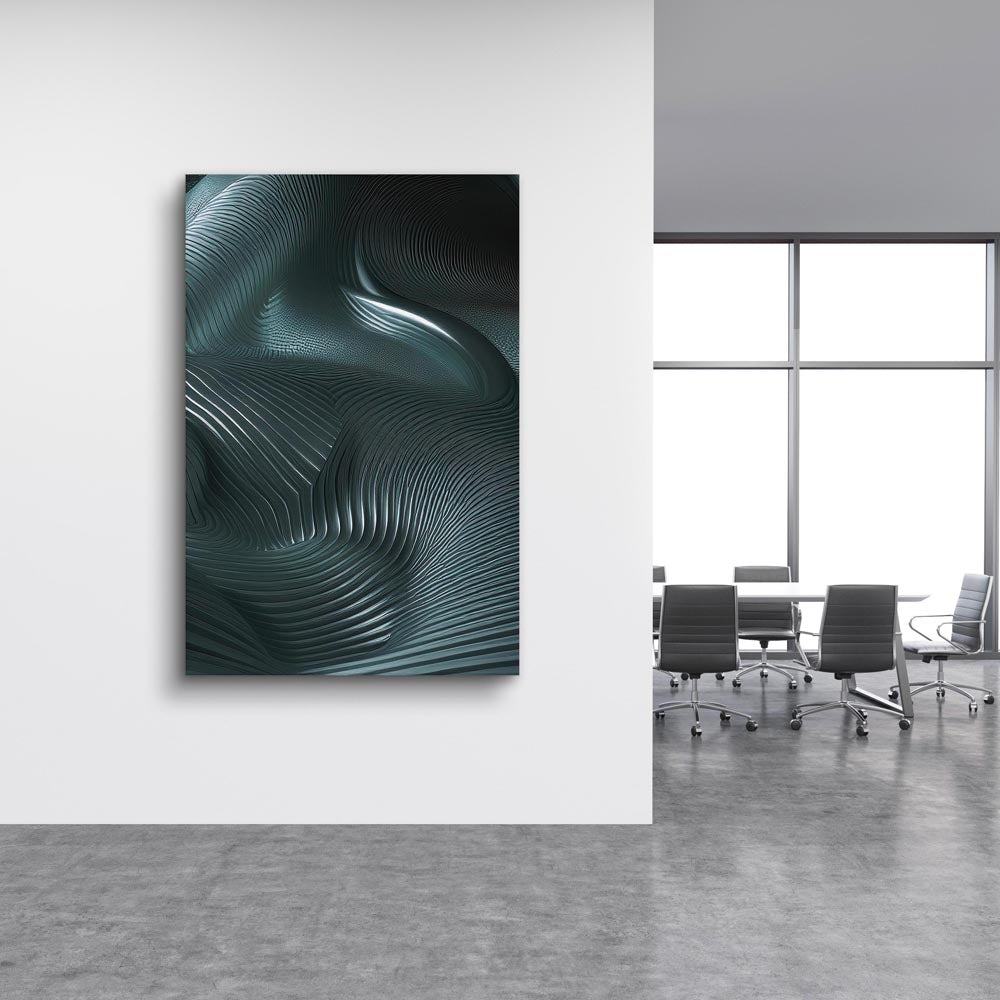 Abstract Wall Art, Premium Canvas Print, 1.25" Stretched Canvas or Framed Canvas (073B)