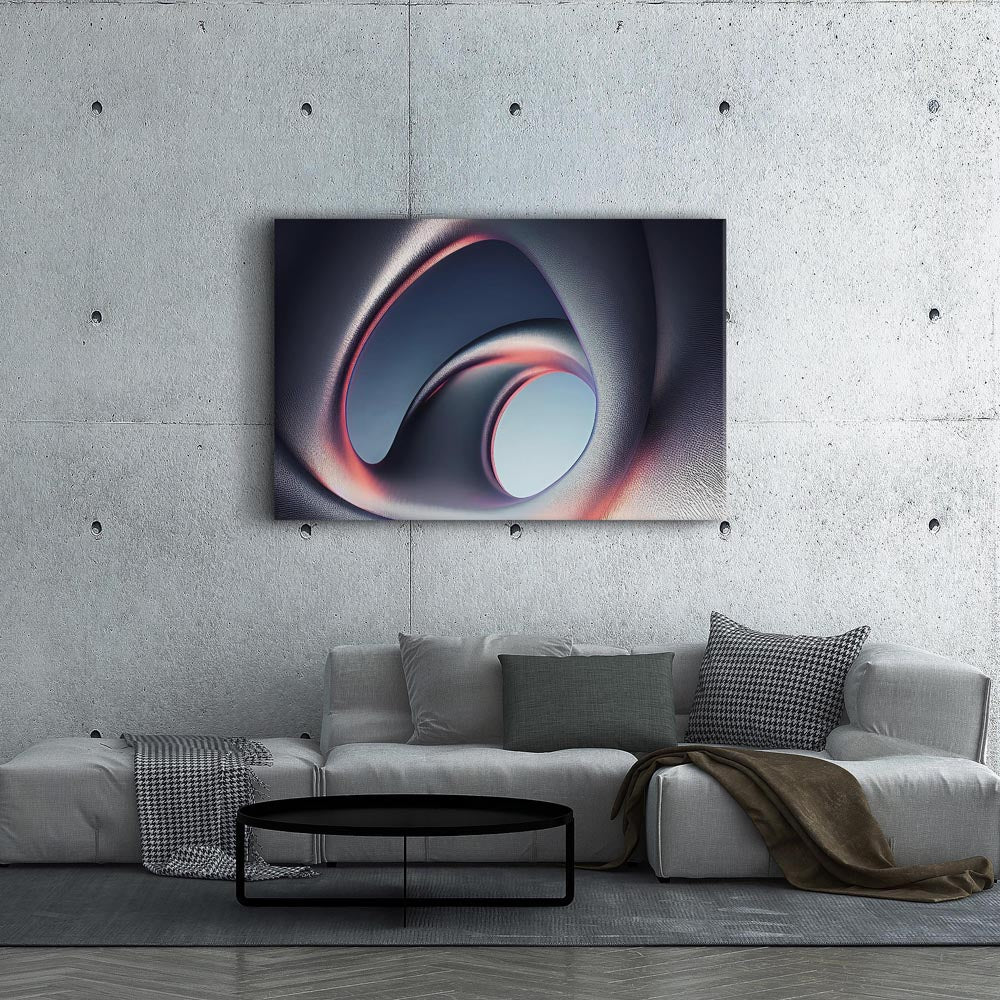 Abstract Wall Art, Premium Canvas Print, 1.25" Stretched Canvas or Framed Canvas (0741)