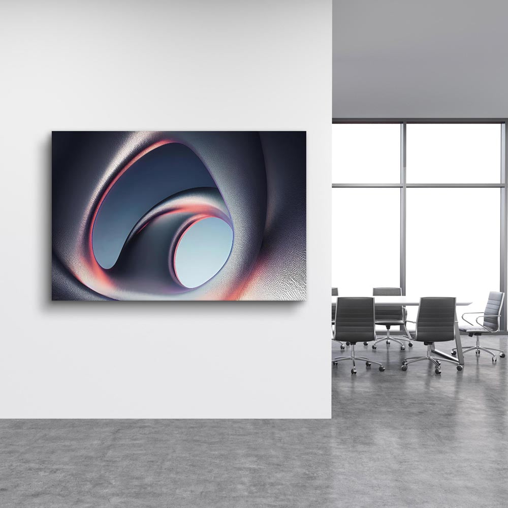 Abstract Wall Art, Premium Canvas Print, 1.25" Stretched Canvas or Framed Canvas (0741)