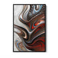 Abstract Wall Art, Premium Canvas Print, 1.25" Stretched Canvas or Framed Canvas (0750)