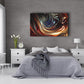 Abstract Wall Art, Premium Canvas Print, 1.25" Stretched Canvas or Framed Canvas (0755)