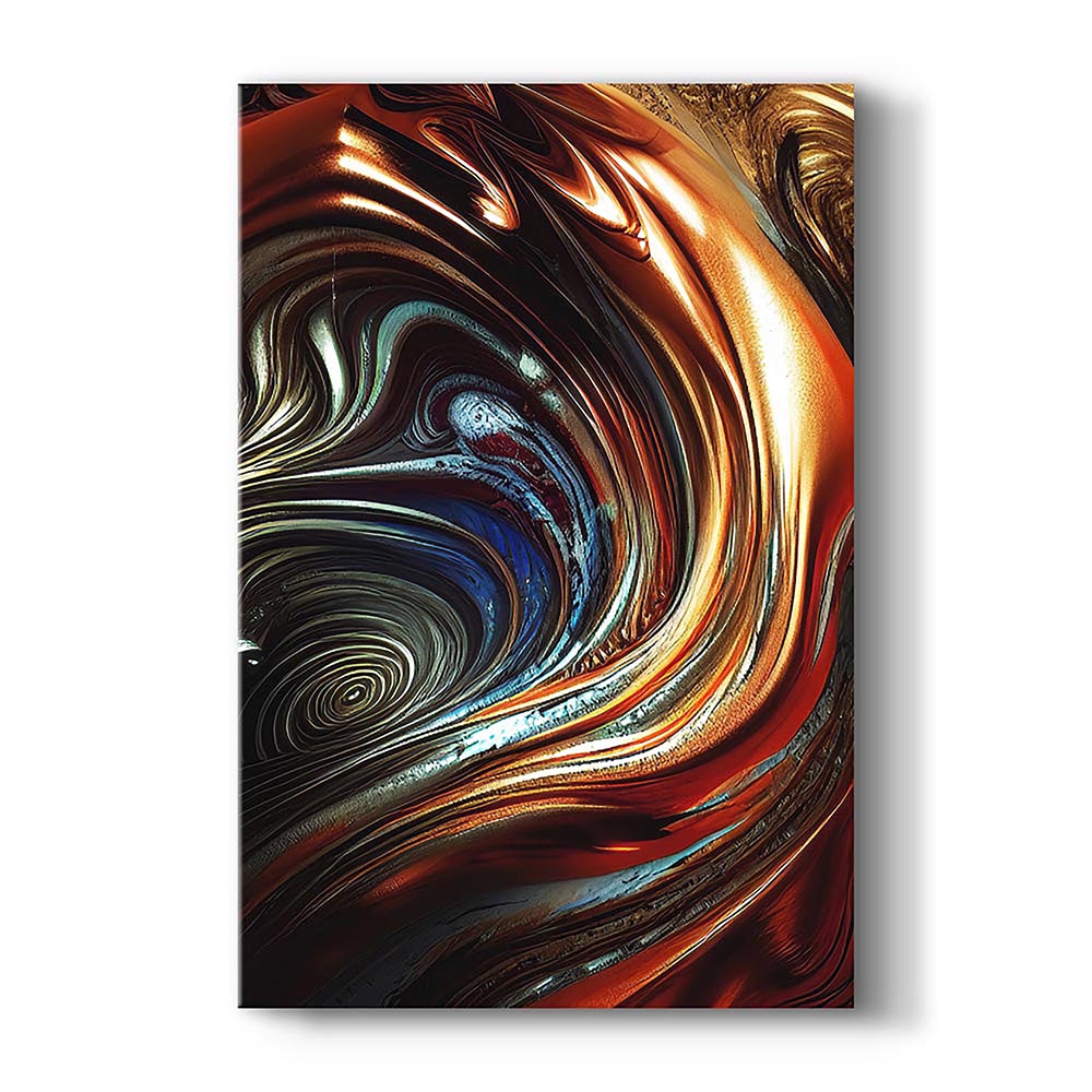 Abstract Wall Art, Premium Canvas Print, 1.25" Stretched Canvas or Framed Canvas (0755)