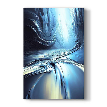 Abstract Wall Art, Premium Canvas Print, 1.25" Stretched Canvas or Framed Canvas (0769)