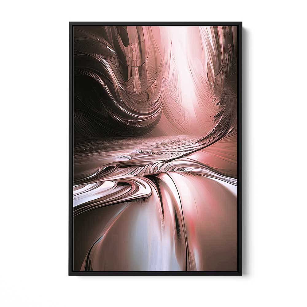 Abstract Wall Art, Premium Canvas Print, 1.25" Stretched Canvas or Framed Canvas (0770)