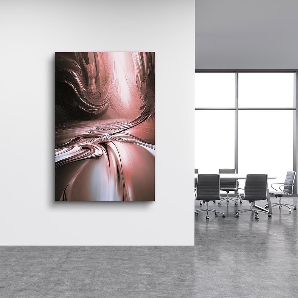 Abstract Wall Art, Premium Canvas Print, 1.25" Stretched Canvas or Framed Canvas (0770)