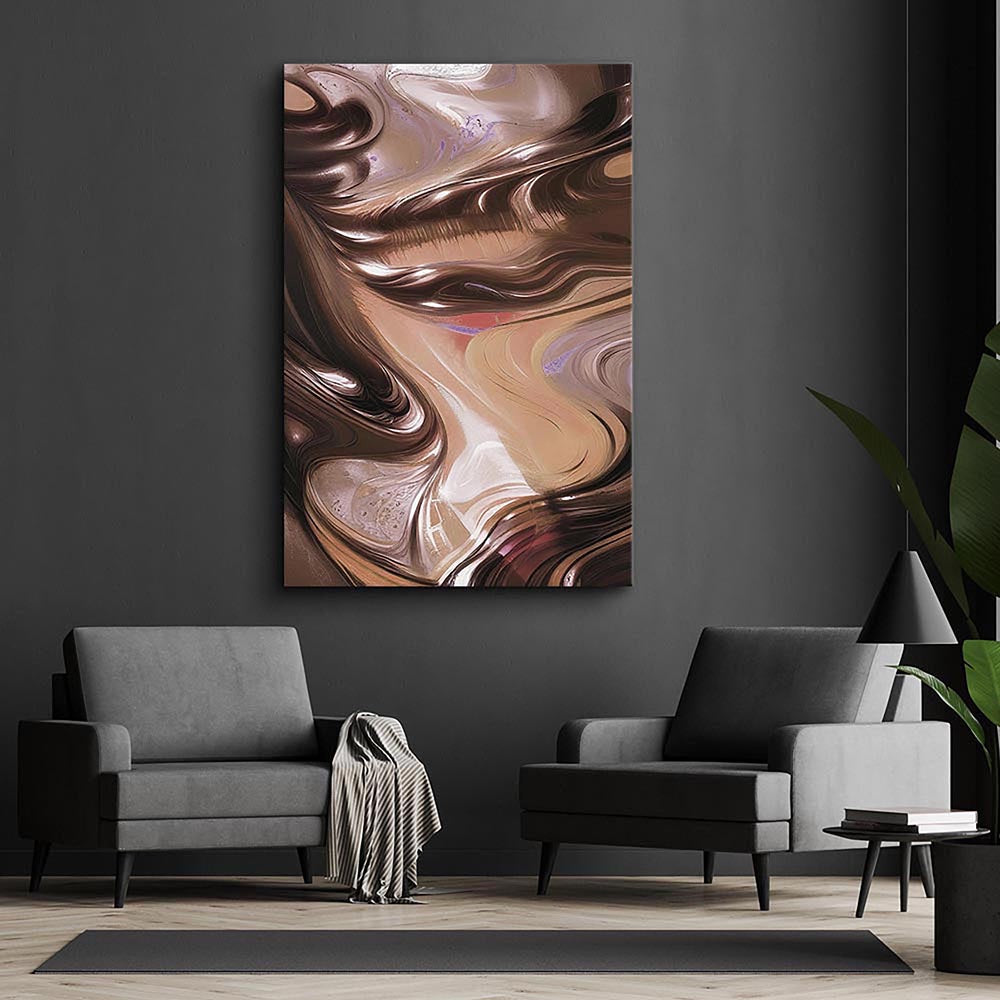 Abstract Wall Art, Premium Canvas Print, 1.25" Stretched Canvas or Framed Canvas (0778)