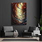 Abstract Wall Art, Premium Canvas Print, 1.25" Stretched Canvas or Framed Canvas (0841)