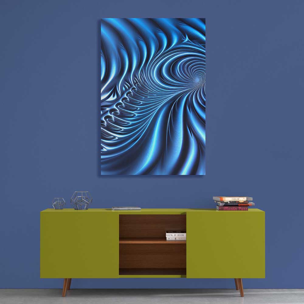 Curious Obsession, Wall Art, Premium Canvas Print, 1.25" Stretched Canvas or Framed Canvas (1036)