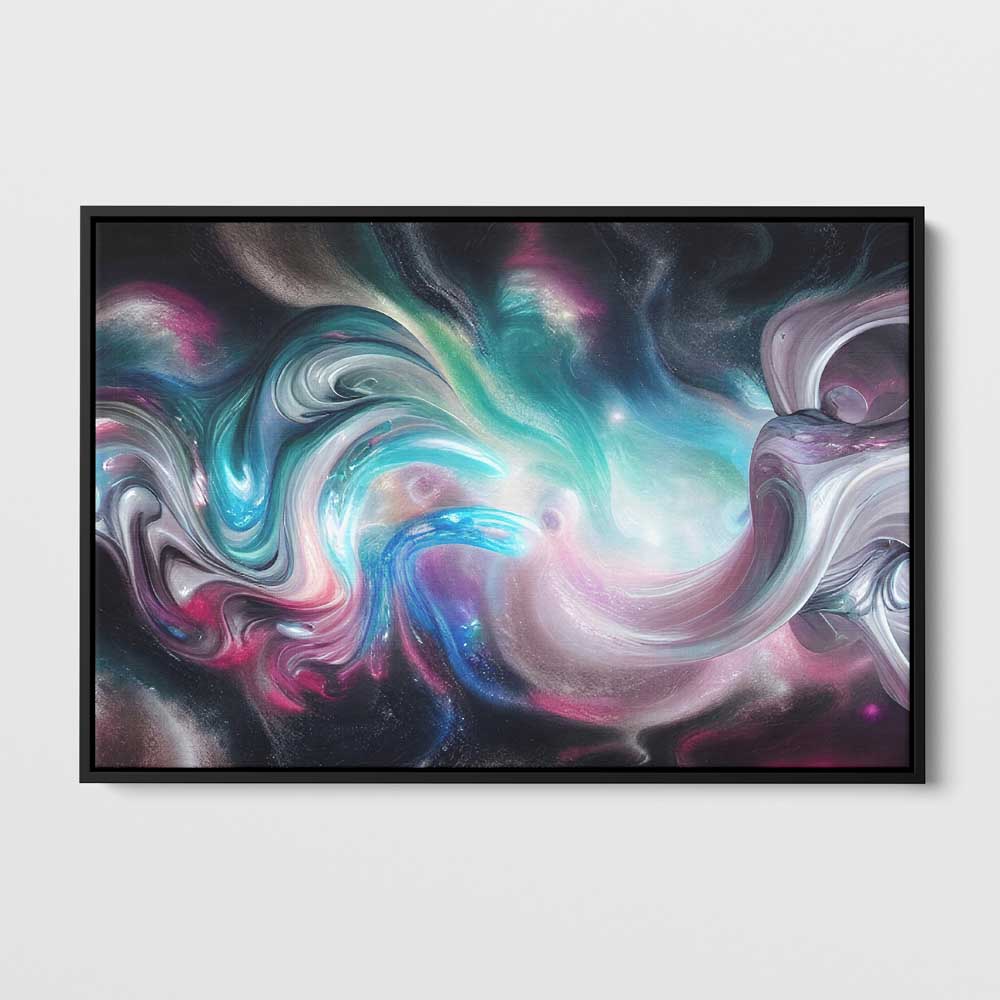Confusion, Wall Art, Premium Canvas Print, 1.25" Stretched Canvas or Framed Canvas (1058)