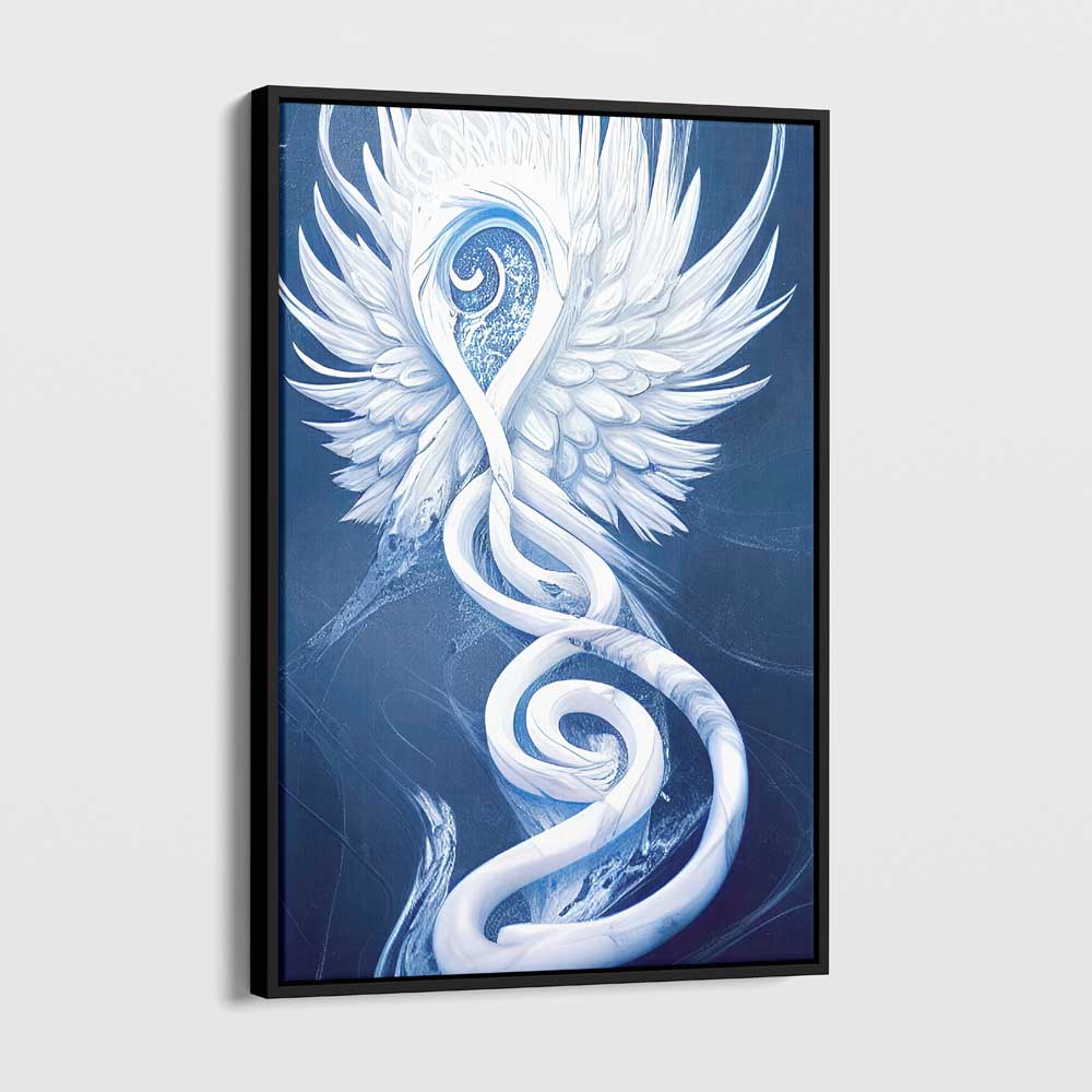 Flying to My Dream, Wall Art, Premium Canvas Print, 1.25" Stretched Canvas or Framed Canvas (1064)