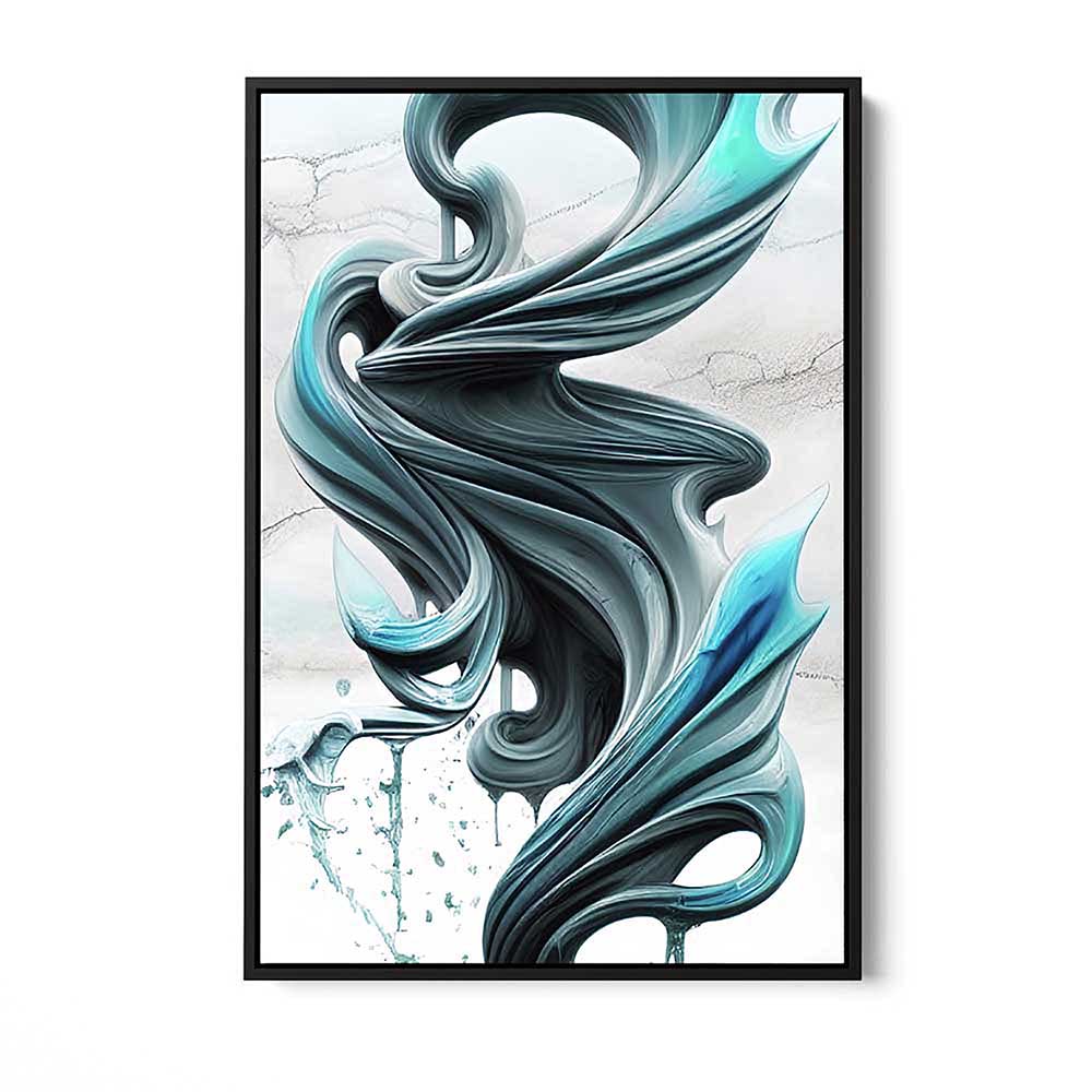 Abstract Wall Art, Premium Canvas Print, 1.25" Stretched Canvas or Framed Canvas (9523)