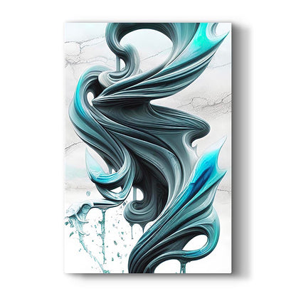 Abstract Wall Art, Premium Canvas Print, 1.25" Stretched Canvas or Framed Canvas (9523)