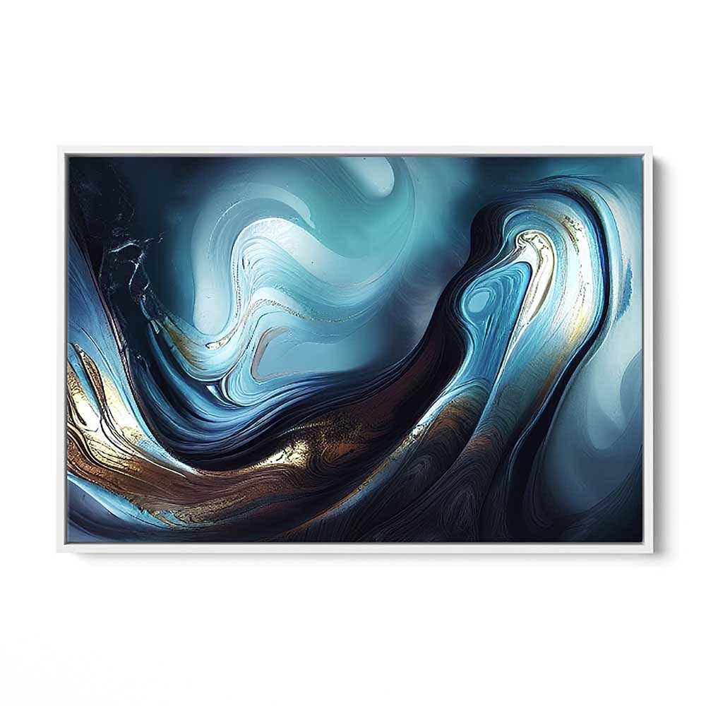 Abstract Wall Art, Premium Canvas Print, 1.25" Stretched Canvas or Framed Canvas (9658)