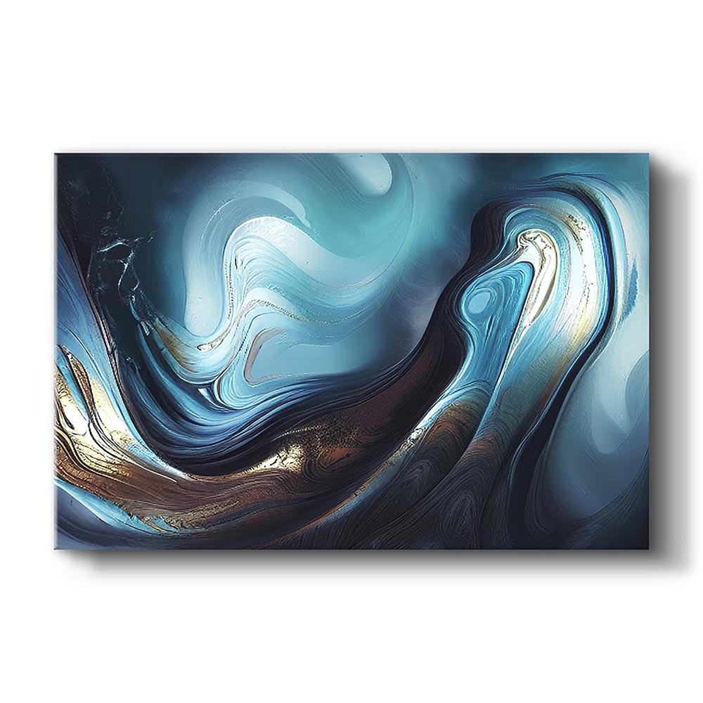 Abstract Wall Art, Premium Canvas Print, 1.25" Stretched Canvas or Framed Canvas (9658)