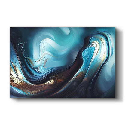 Abstract Wall Art, Premium Canvas Print, 1.25" Stretched Canvas or Framed Canvas (9658)