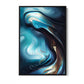 Abstract Wall Art, Premium Canvas Print, 1.25" Stretched Canvas or Framed Canvas (9658)